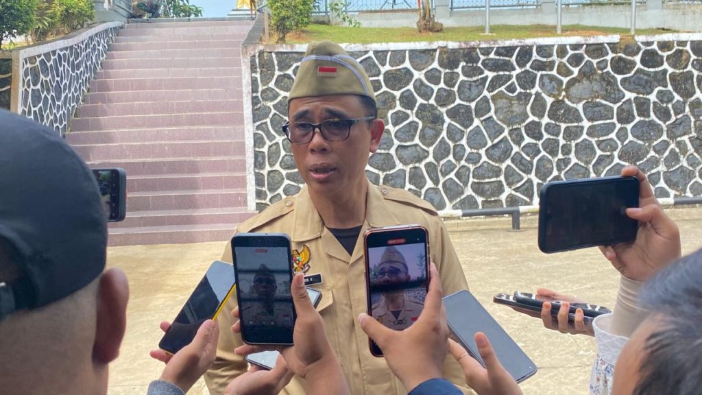 Pelaksana Tugas (Plt.) Kepala Dinas Sosial (Dinsos) Kukar, Drs. Yuliandris Suherdiman.