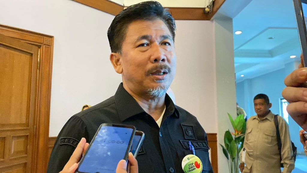 Sekretaris Daerah Kabupaten Kutai Kartanegara (Kukar), Sunggono.