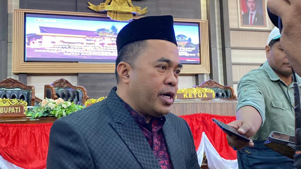 Ketua DPRD Kukar, Ahmad Yani.