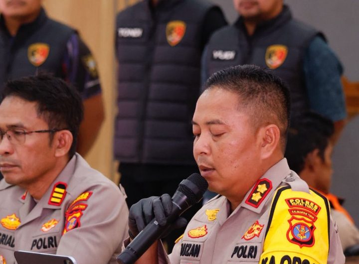 Kapolres Kutai Timur, AKBP Fauzan Arianto.