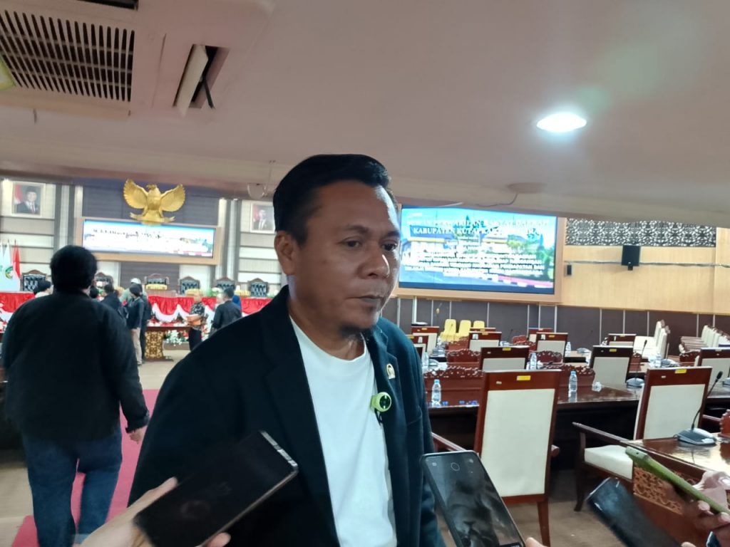 Anggota DPRD Kabupaten Kutai Kartanegara (Kukar) dari Fraksi Golkar, Johansyah.