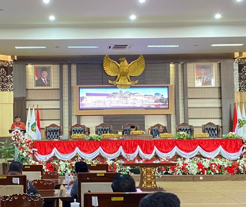 Sekretaris Daerah Kukar, Sunggono.