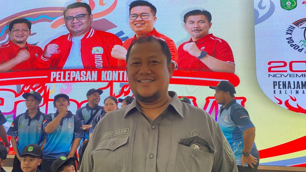 Wakil Ketua I DPRD Kutai Kartanegara (Kukar), Abdul Rasyid.
