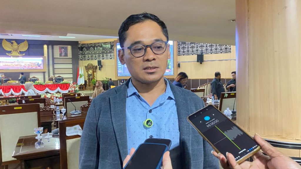 Anggota DPRD Kabupaten Kutai Kartanegara (Kukar), Eko Wulandanu.