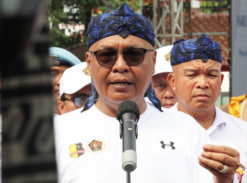 Ketua Umum PWI Pusat, Akhmad Munir.