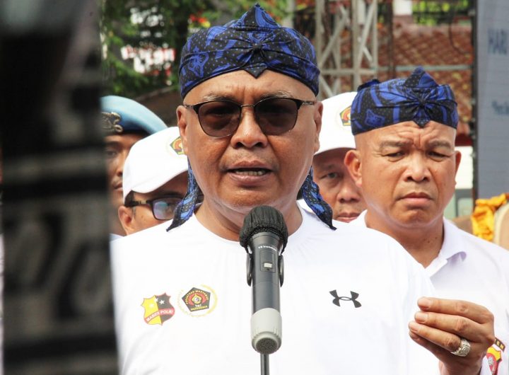 Ketua Umum PWI Pusat, Akhmad Munir.