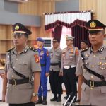 Acara Kenal Pamit Kapolsek Muara Ancalong digelar Polres Kutim di Aula Pelangi. Jabatan resmi diserahkan kepada IPTU Erwan Tri Yunanto.