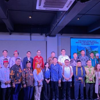 Peresmian Gedung GBI Rock Hill Tenggarong oleh Pemerintah Kabupaten Kutai Kartanegara, Rabu (3/12/2025).
