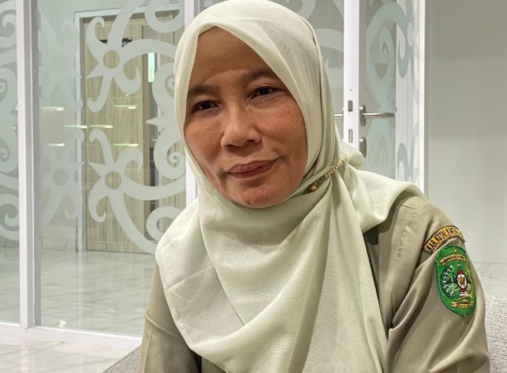 Pelaksana Tugas (Plt) Direktur RSUD Aji Muhammad Parikesit Tenggarong, dr. Martina Yulianti.