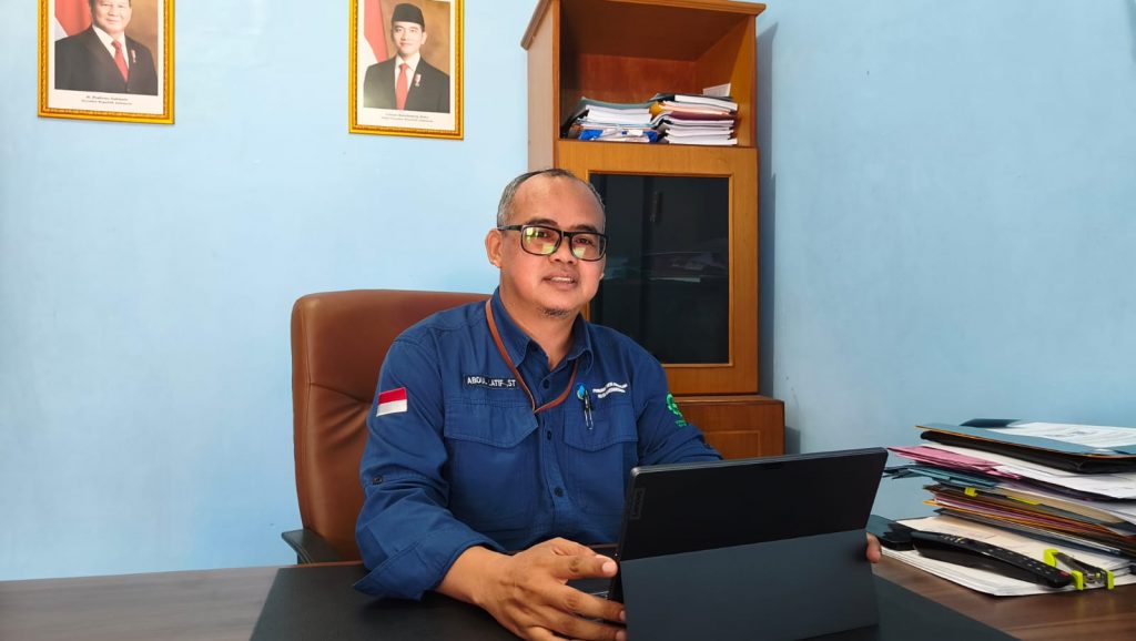 Direktur Teknik Perumdam Tirta Mahakam Tenggarong, Abdul Larif.