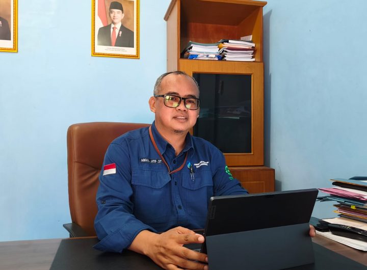 Direktur Teknik Perumdam Tirta Mahakam Tenggarong, Abdul Larif.