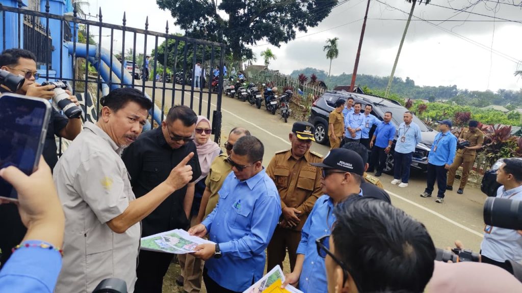 Pemkab Kukar tingkatkan kapasitas IPA Bekotok untuk memperkuat layanan air bersih masyarakat.