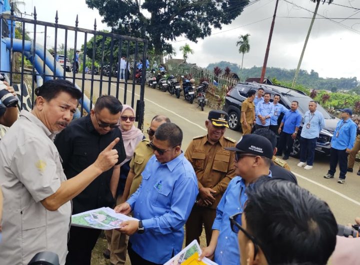 Pemkab Kukar tingkatkan kapasitas IPA Bekotok untuk memperkuat layanan air bersih masyarakat.