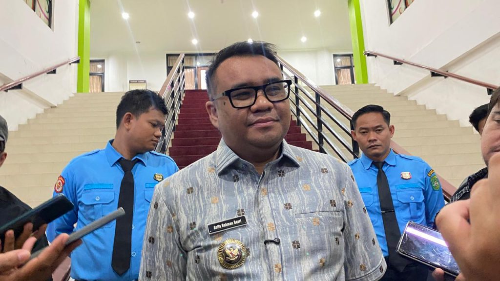 Bupati Kutai Kartanegara, Aulia Rahman Basri.