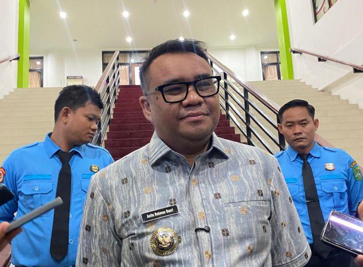 Bupati Kutai Kartanegara, Aulia Rahman Basri.