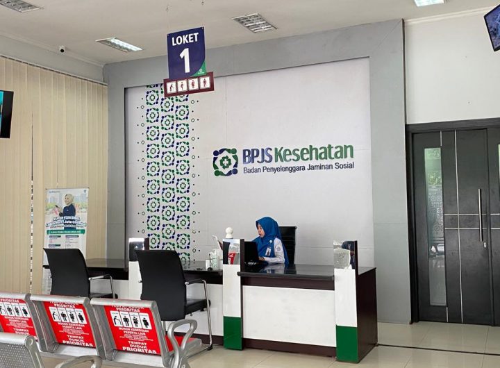 Kantor BPJS Kesehatan Cabang Kabupaten Kutai Kartanegara