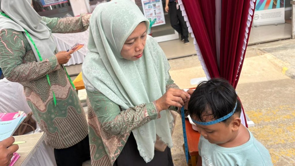 Kegiatan Edukasi Keluarga Balita di Samarinda.