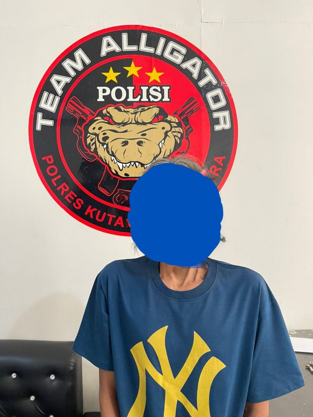 Residivis pencuri HP di Air Terjun Perjiwa berhasil diamankan polisi.