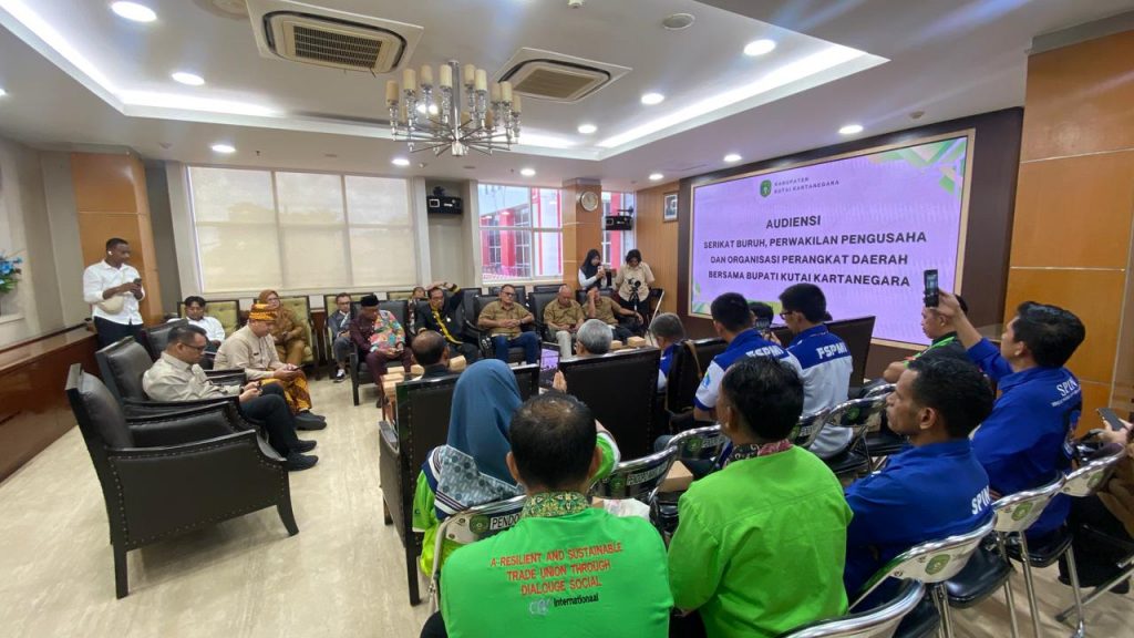 Pembentukan Satgas Terpadu disepakati dalam audiensi lintas pihak di Kukar.