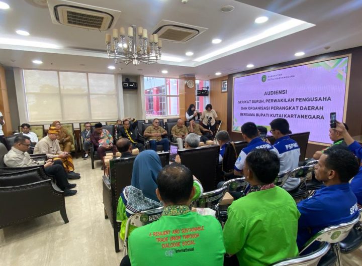 Pembentukan Satgas Terpadu disepakati dalam audiensi lintas pihak di Kukar.
