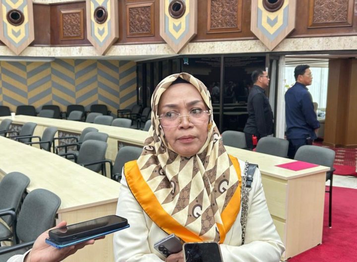 Anggota DPRD Provinsi Kalimantan Timur dari Fraksi Partai Golkar, Syahariah Mas'ud. (Foto: Istimewa)