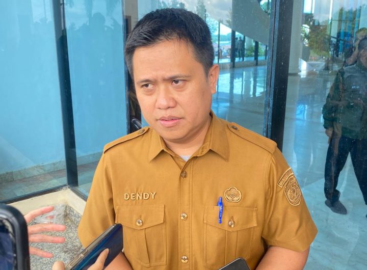 Plt Kepala Distransnaker Kukar, Dendy Irwan Fahriza.