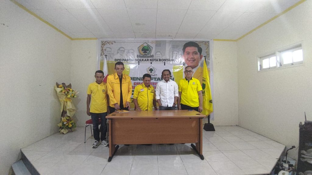 Jelang Musda VIII, DPD Partai Golkar Bontang mulai membuka penjaringan calon ketua, Rabu (24/6/2026).