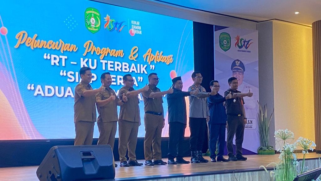 Pemkab Kukar meluncurkan tiga program strategis untuk memperkuat layanan masyarakat, Selasa (23/6/2026).
