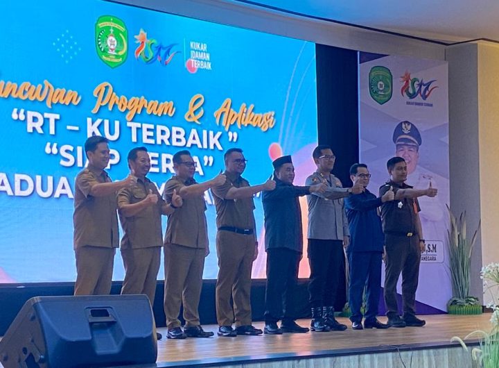 Pemkab Kukar meluncurkan tiga program strategis untuk memperkuat layanan masyarakat, Selasa (23/6/2026).