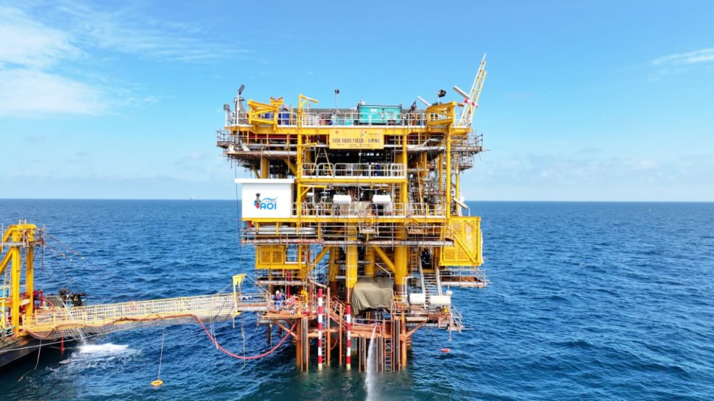 Platform WPN-6 yang merupakan bagian dari Proyek Sisi Nubi Area of Interest (AOI) 1-3-5.