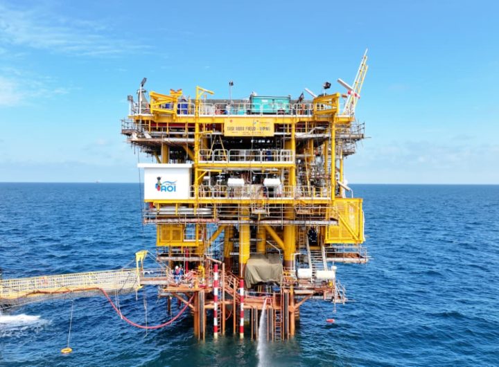 Platform WPN-6 yang merupakan bagian dari Proyek Sisi Nubi Area of Interest (AOI) 1-3-5.