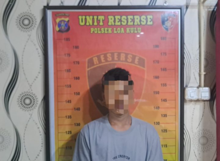 Remaja berinisial AP (16) diamankan petugas untuk menjalani pemeriksaan terkait dugaan pencurian sepeda motor di wilayah Loa Kulu, Kutai Kartanegara.