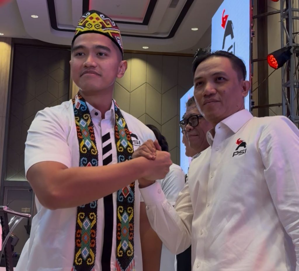 Ali Ridho Lapatau Resmi Nahkodai PSI Bontang usai Dilantik Kaesang Pangarep di Samarinda, Sabtu (20/6/2026).