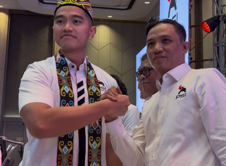 Ali Ridho Lapatau Resmi Nahkodai PSI Bontang usai Dilantik Kaesang Pangarep di Samarinda, Sabtu (20/6/2026).