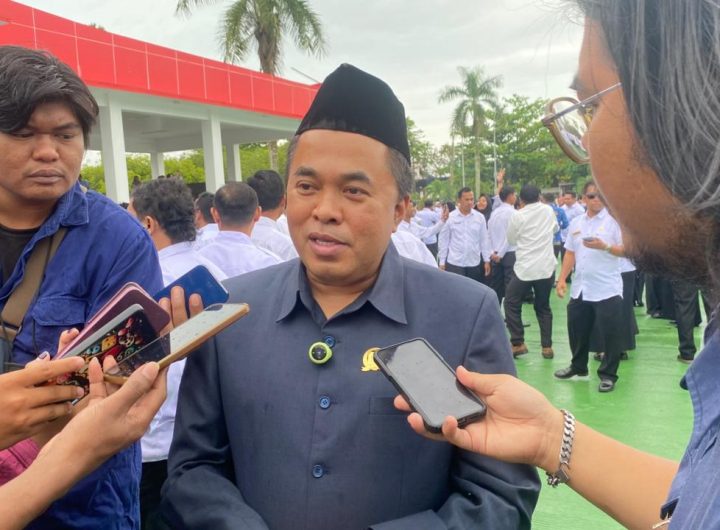 Ketua DPRD Kabupaten Kutai Kartanegara, Ahmad Yani.