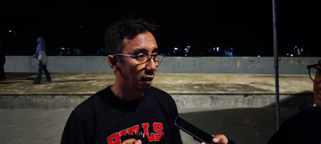 Pamong Budaya Ahli Muda Disdikbud Kukar, Muhammad Saidar, Rabu (15/10/2025) malam.