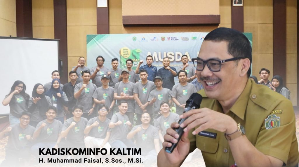 Kepala Diskominfo Kaltim Muhammad Faisal memberikan apresiasi terhadap pelaksanaan Musda JMSI Kaltim 2025 yang berjalan tertib dan demokratis di Hotel Aston Samarinda.
