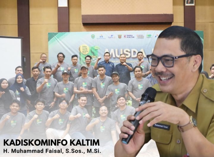 Kepala Diskominfo Kaltim Muhammad Faisal memberikan apresiasi terhadap pelaksanaan Musda JMSI Kaltim 2025 yang berjalan tertib dan demokratis di Hotel Aston Samarinda.