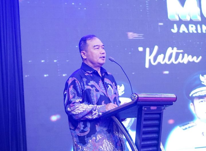 Dr. Faisal Andri Mahrawa membuka Musda ke-1 JMSI Kalimantan Timur di Hotel Aston Samarinda, menegaskan komitmen JMSI membangun media siber profesional dan berintegritas