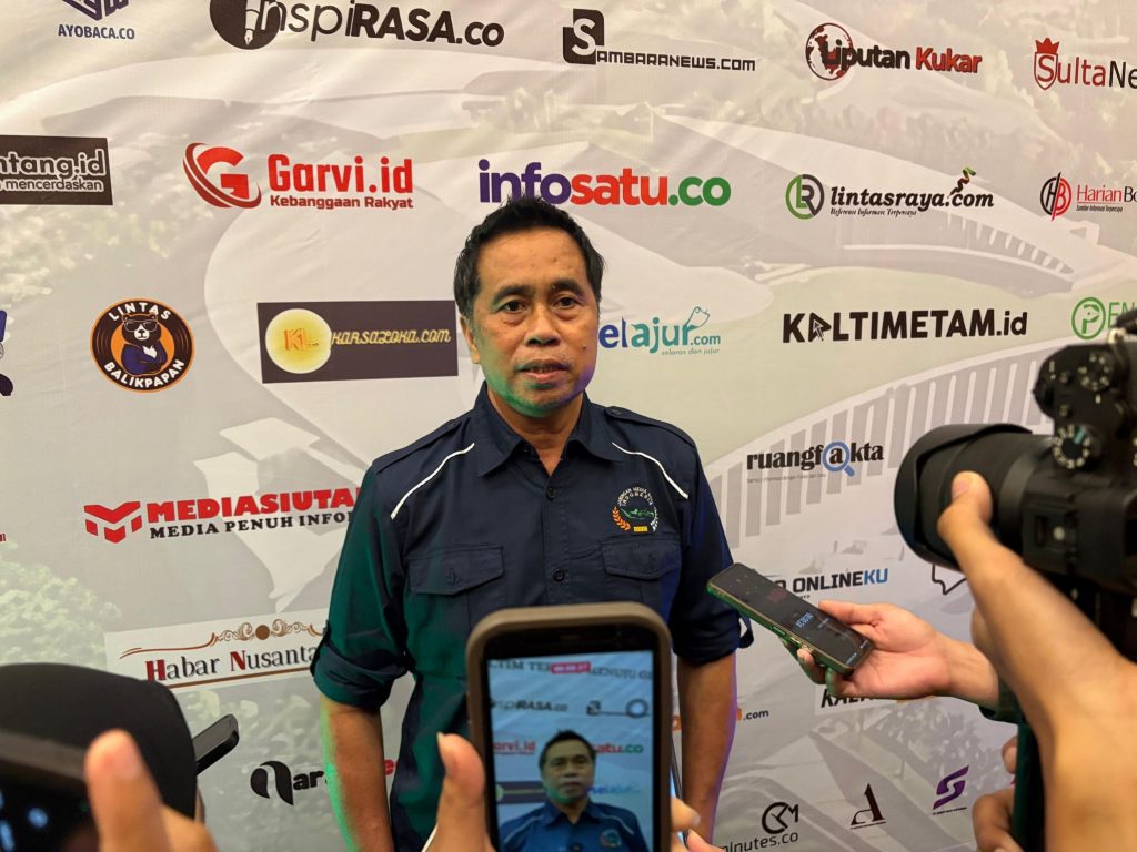 Ketua JMSI Kalimantan Timur, Mohammad Sukri, hadir saat Musda ke-1 JMSI Kaltim, Rabu (8/10/2025).