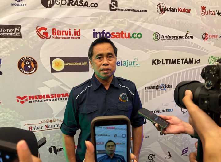 Ketua JMSI Kalimantan Timur, Mohammad Sukri, hadir saat Musda ke-1 JMSI Kaltim, Rabu (8/10/2025).