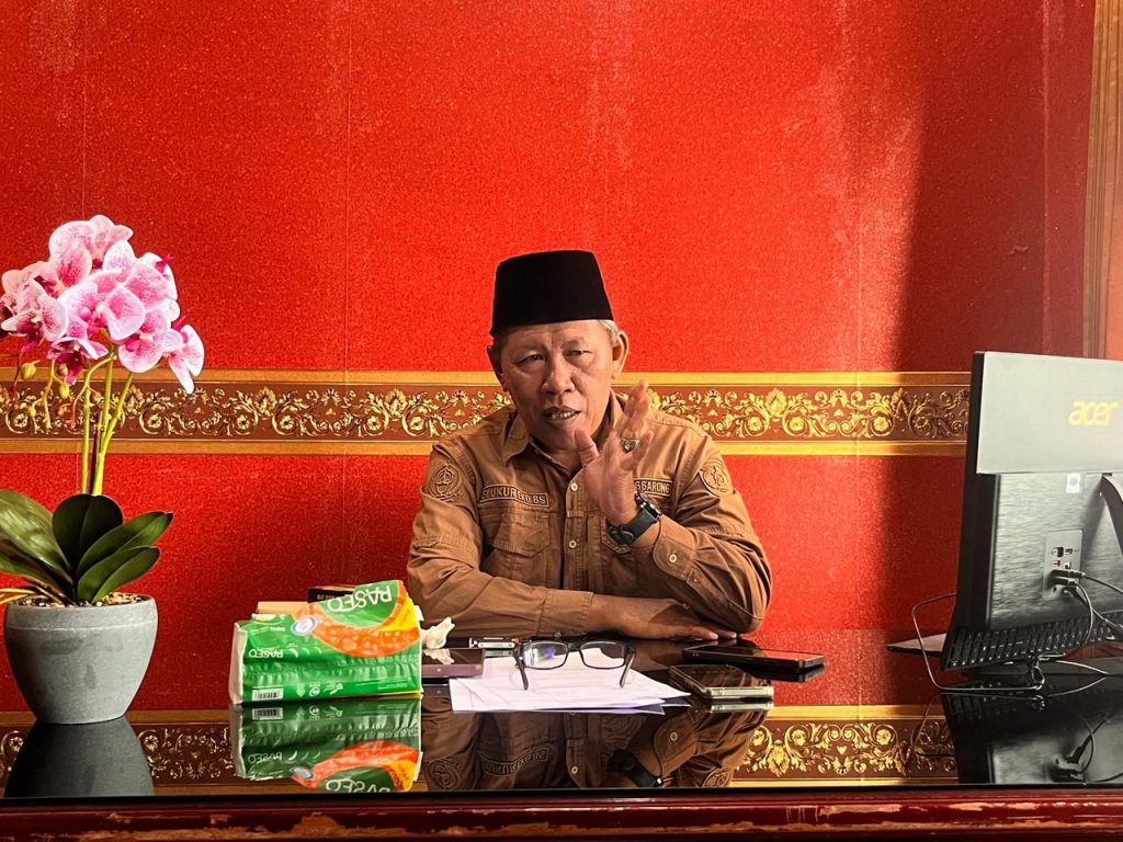 Sekretaris Camat Tenggarong Syukur Eko Budi Santoso memastikan persiapan MTQ ke-46 Kukar telah rampung 95 persen.