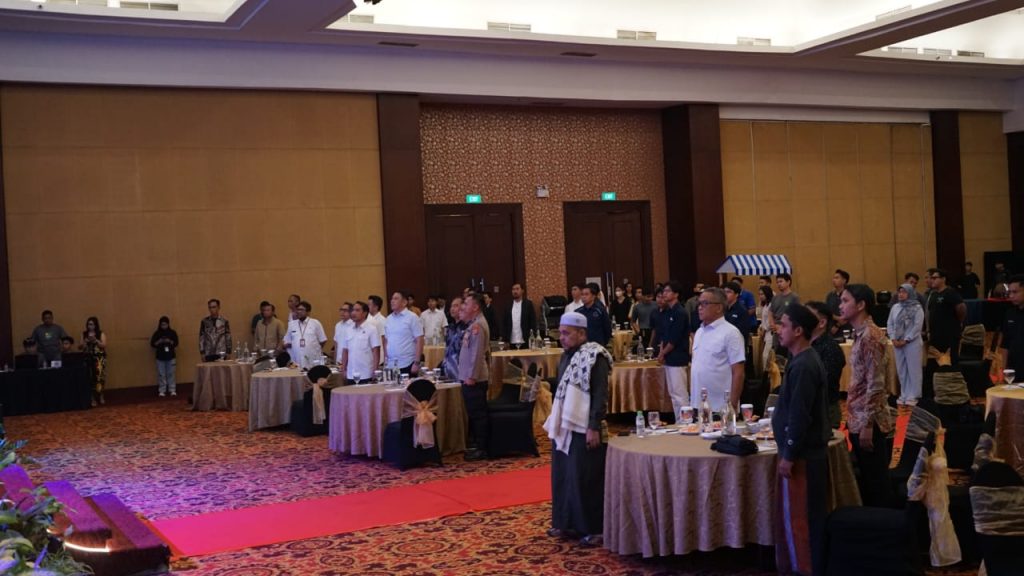 Peserta Musda ke-1 JMSI Kalimantan Timur berada di Hotel Aston Samarinda, Rabu (8/10/2025), dalam suasana hangat dan kekeluargaan.