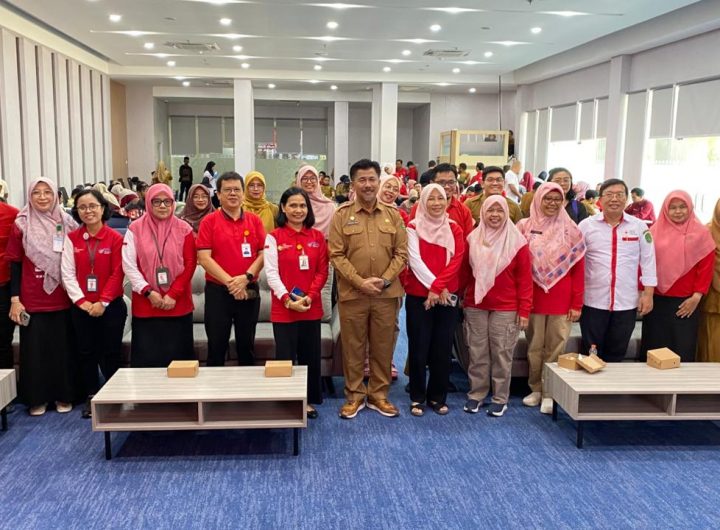 RSUD AM Parikesit Kukar resmi meluncurkan Komunitas Red Hero sebagai wadah relawan pendonor darah untuk mendukung ketersediaan stok darah di Kutai Kartanegara.