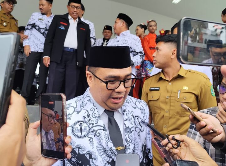 Bupati Kutai Kartanegara (Kukar), Aulia Rahman Basri.