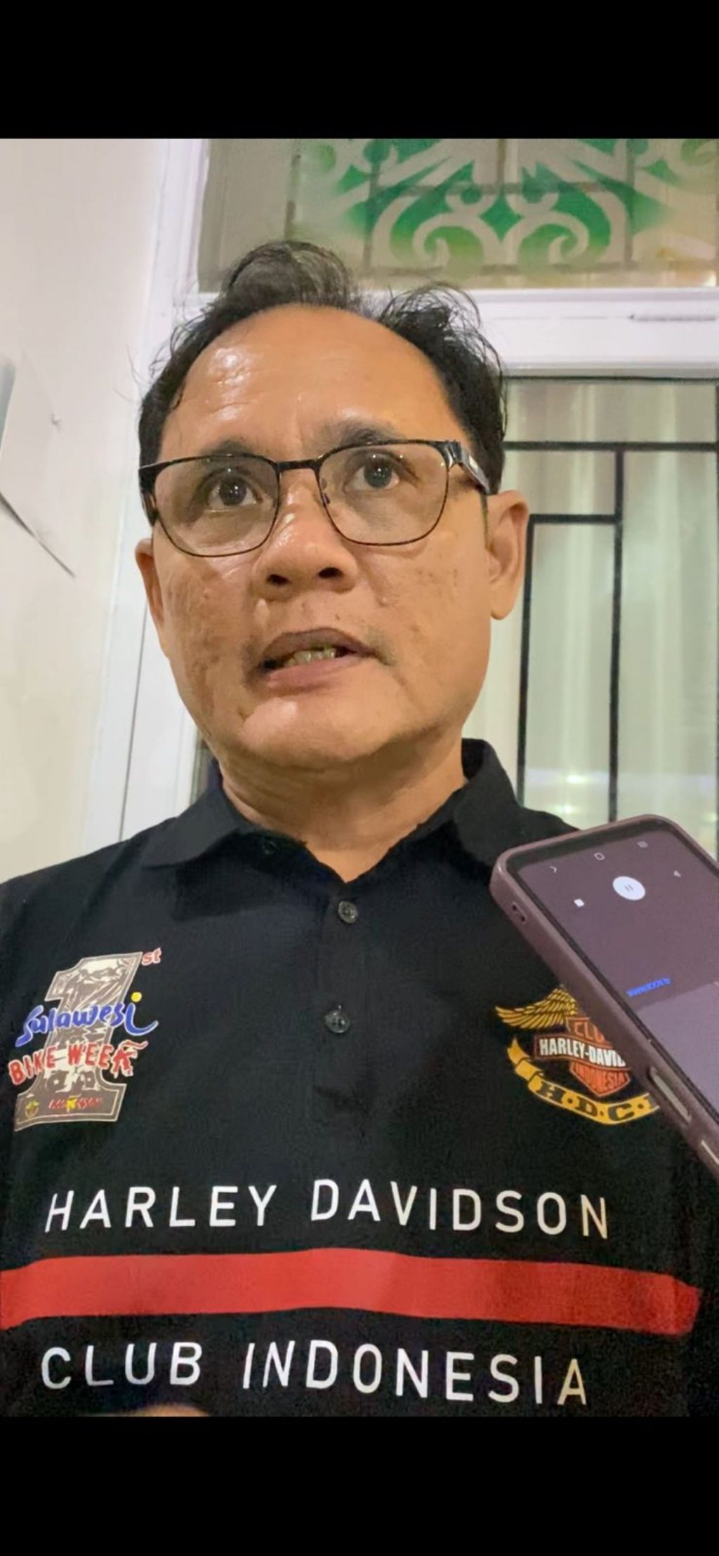 Sekretaris HDCI Makassar, Andi Asruddin.