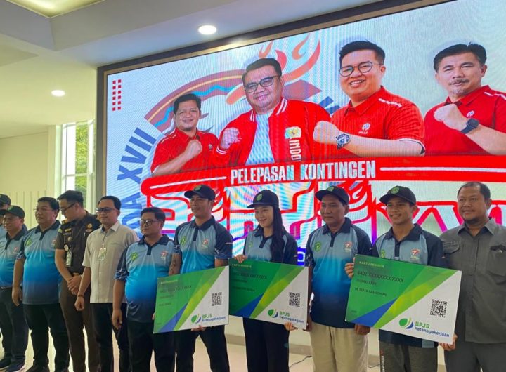 Pemerintah Kabupaten Kutai Kartanegara secara resmi melepas kontingen pelajar yang akan berlaga di ajang POPDA XVII Kaltim 2025, Senin (10/11/2025).