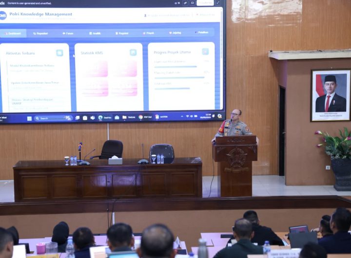 Lemdiklat Polri luncurkan KMS PEDULI sebagai langkah transformasi digital untuk mendukung pengentasan kemiskinan.