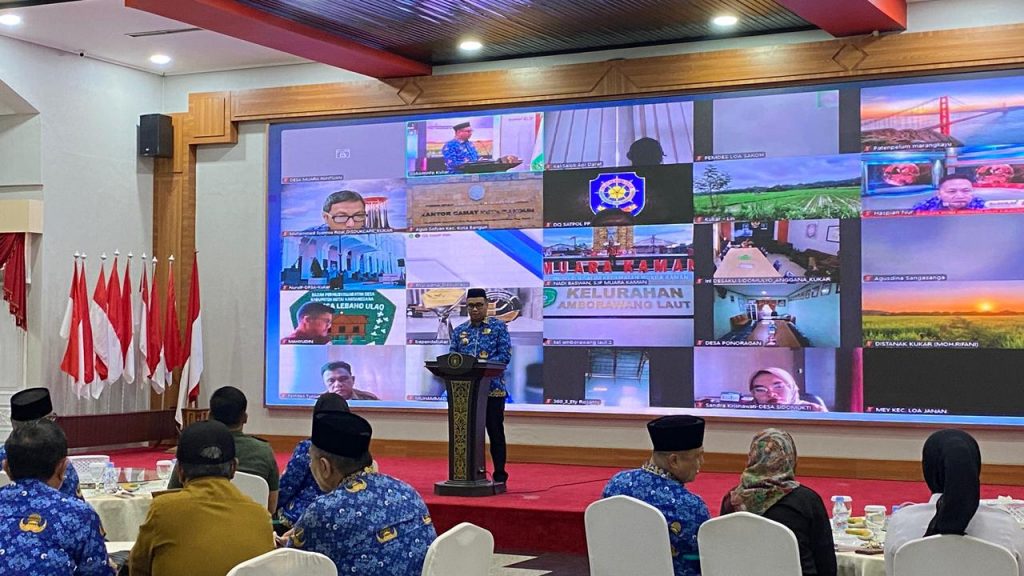 Bupati Kutai Kartanegara (Kukar), Aulia Rahman Basri.