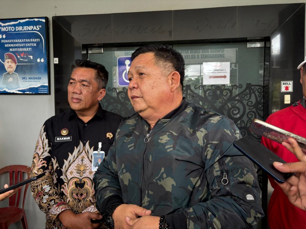 Kakanwil Ditjen PAS Kaltim, Endang Lintang Hardiman.